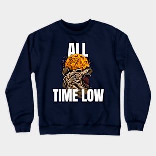 all time low Crewneck Sweatshirt